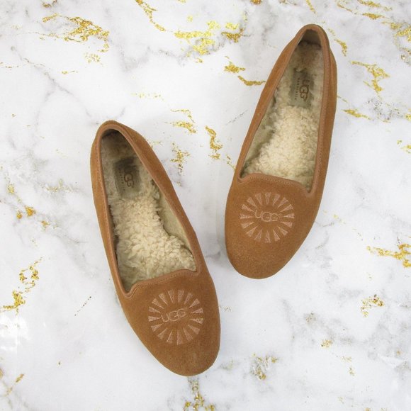 ugg smoking slippers